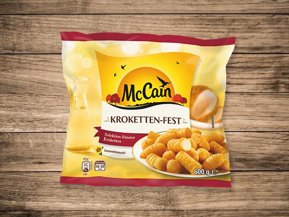 McCain Kroketten-Fest 600g