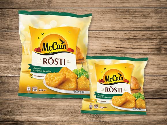 McCain Rösti 450g und 1000g