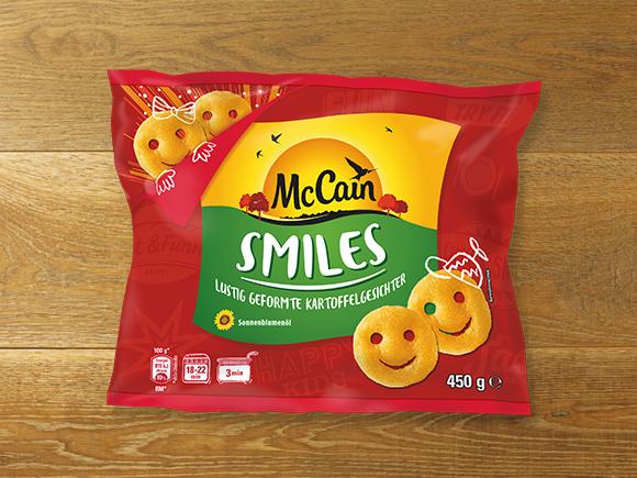 McCain Smiles 450g