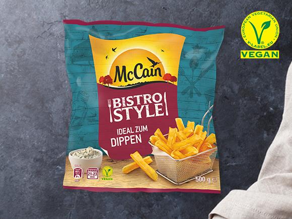 McCain Bistro Style Ideal zum Dippen 500g