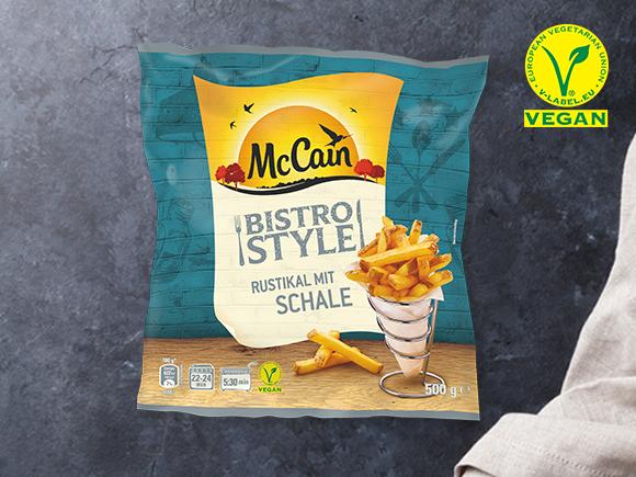 McCain Bistro Style Rustikal mit Schale 500g