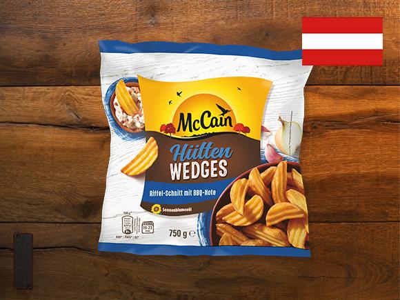 McCain Hütten Wedges 750g