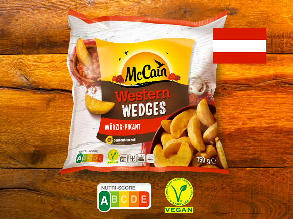 Western Wedges 750g
