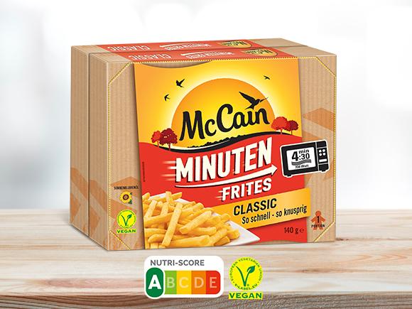 Mccain Minuten Frites Classic Tiefgekuhlte Kartoffelprodukte Von Mccain