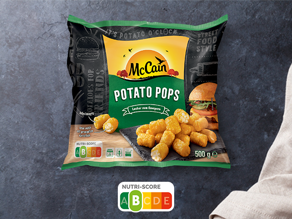 Potato pops 500g