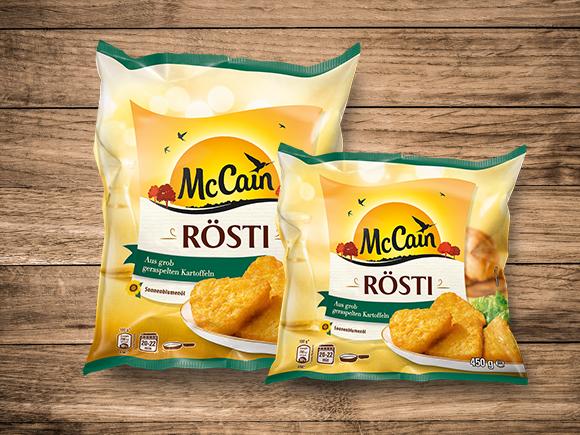 McCain Rösti 450g und 1000g