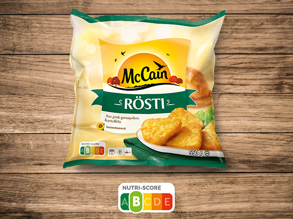McCain Rösti 550g 