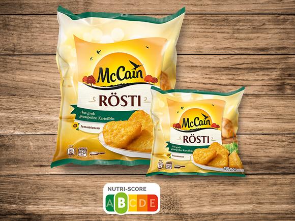 McCain Rösti 450g und 1000g