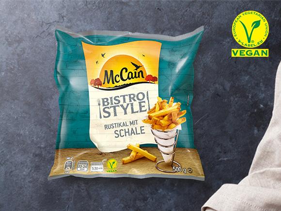 McCain Bistro Style Rustikal mit Schale 500g