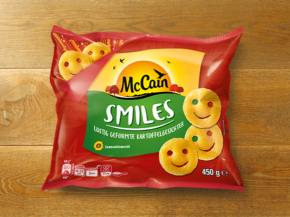 McCain Smiles 450g