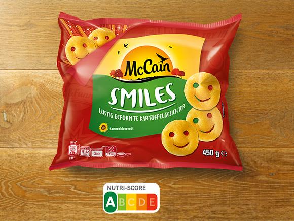 McCain Smiles 450g
