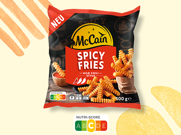 Spicy Fries