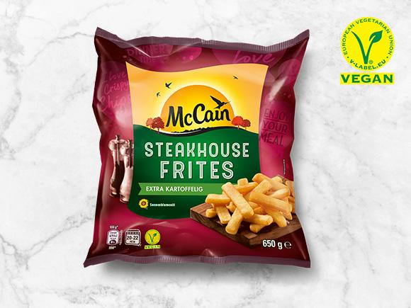 McCain Steakhouse Frites 650g