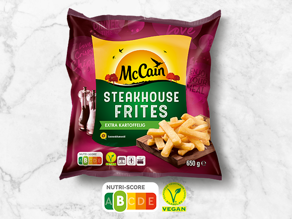 McCain Steakhouse Frites 650g 