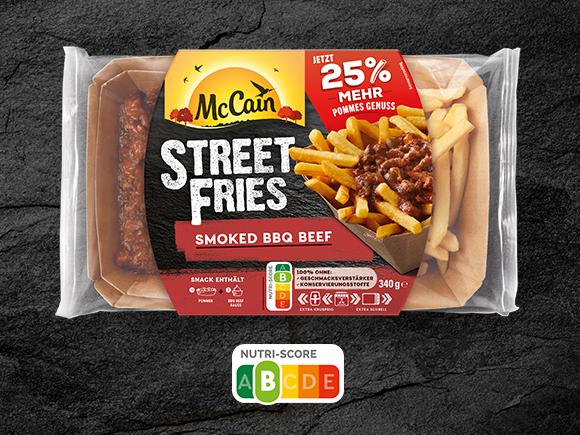 McCain Street Fries Smoked BBQ Beef