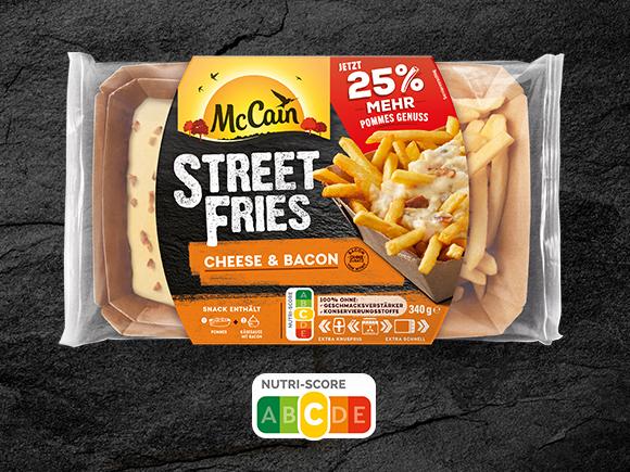 McCain Street Fries Cheese & Bacon