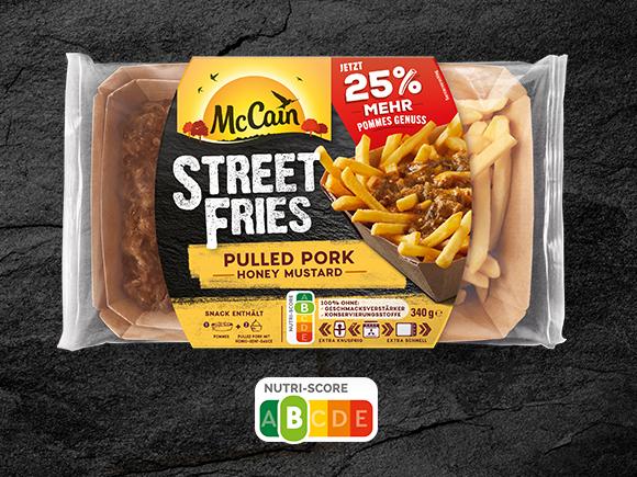McCain Street Fries Pulled Pork