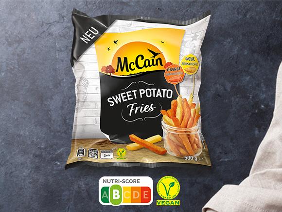 McCain Sweet Potato Fries 500g