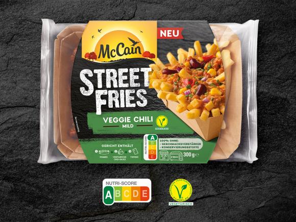 McCain Street Fries Veggie Chili