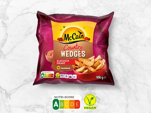 Country Wedges Klassisch-pikant 600g