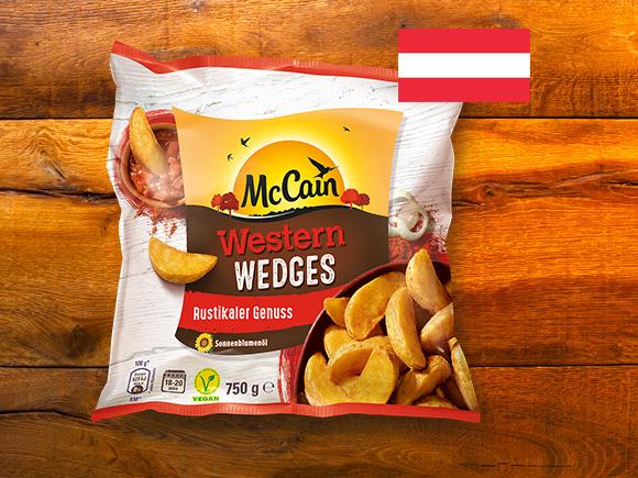 Western Wedges 750g
