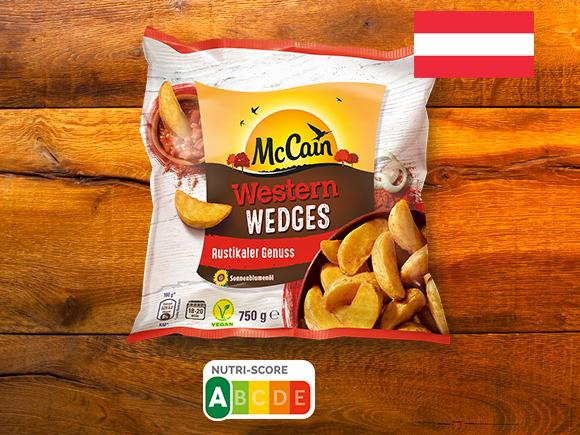 Western Wedges 750g