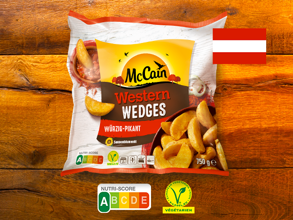 Western Wedges 750g