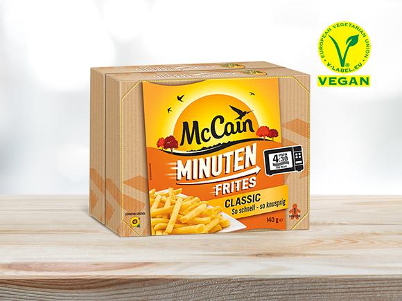 McCain Minuten Frites Classic 2x140g