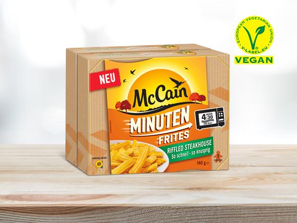 McCain Minuten Frites Riffled Steakhouse 2x140g
