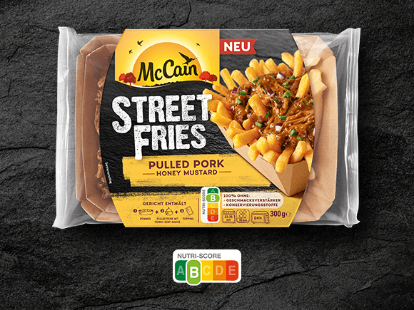 McCain Street Fries Pulled Pork