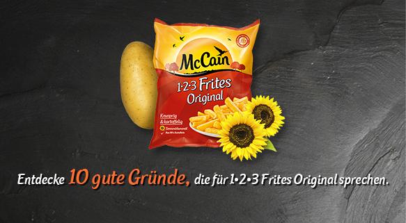 UNSERE 1.2.3 Frites Original