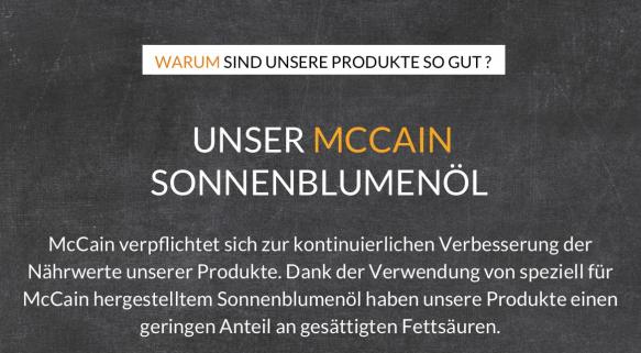 Mc Cain 123 Frites mit Knorr Ketchup und Mayo - Korbmayer - 230218