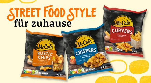 McCain Street Food Range