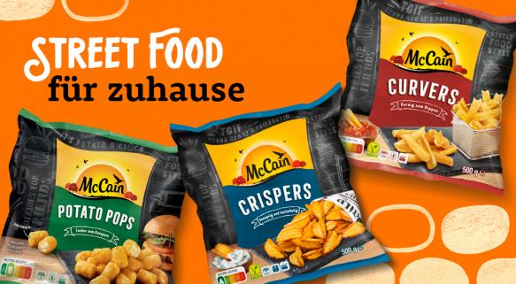 Street Food Range (New Brand Design)