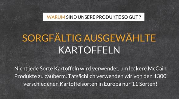 Sorgfältig Ausgewählte Kartoffeln