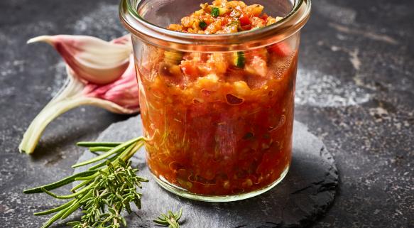 Ratatouille-Salsa-Dip