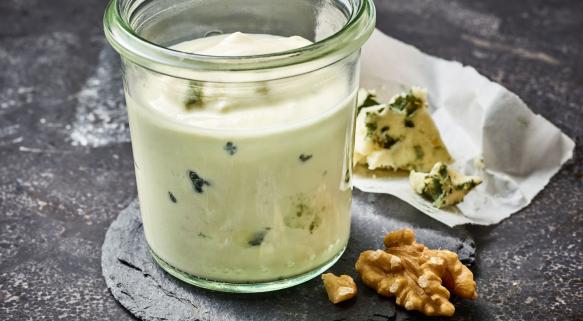 Roquefort-Frschkäse-Dip