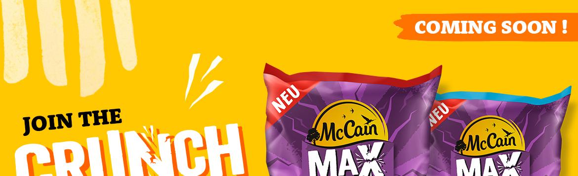 McCain Max Crunch