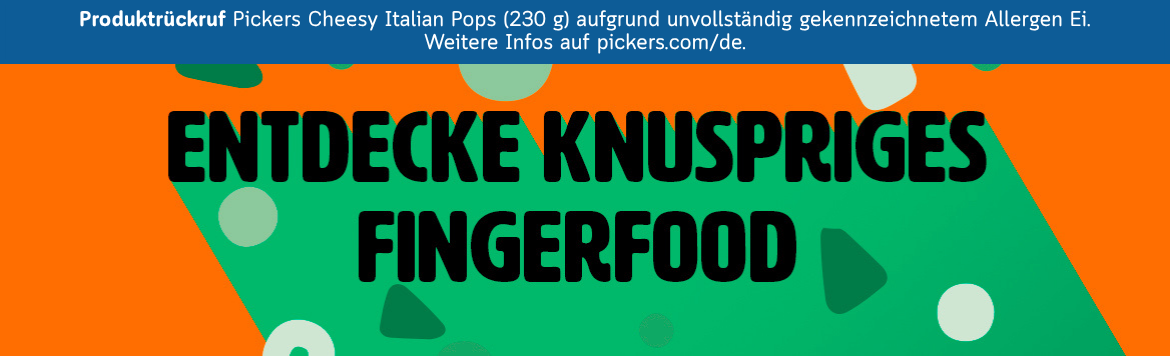 Pickers Top Rückruf