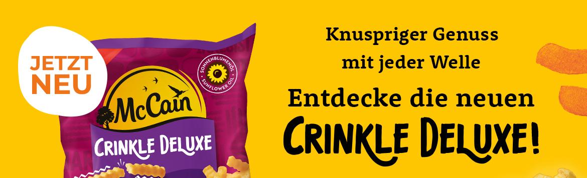McCain Crinkle Deluxe