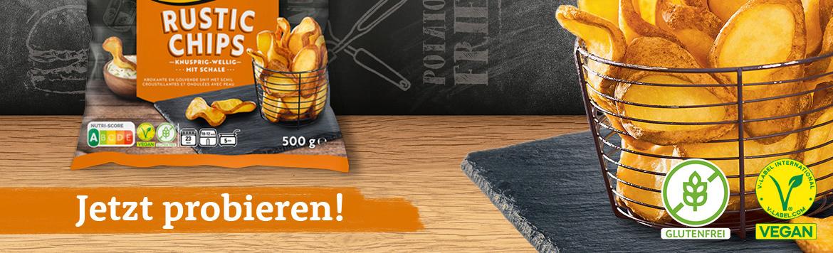 McCain Rustic Chips