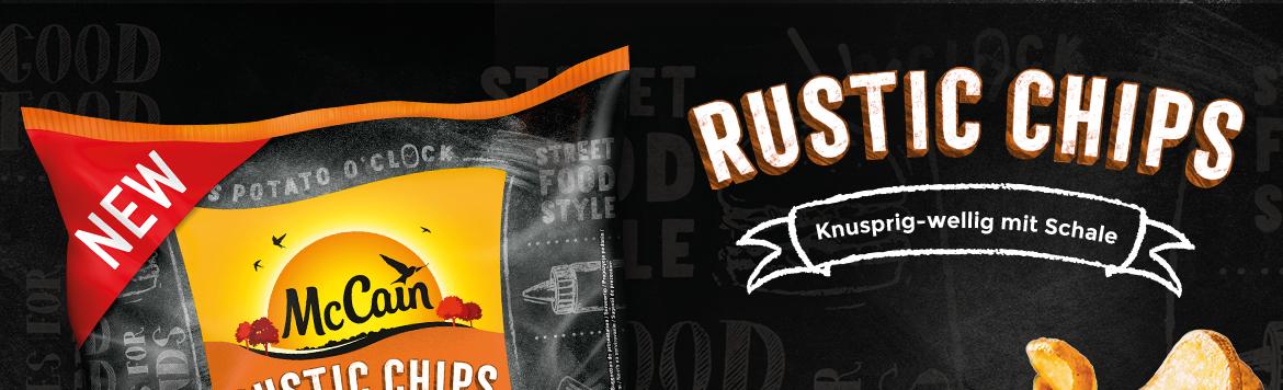 McCain Rustic Chips