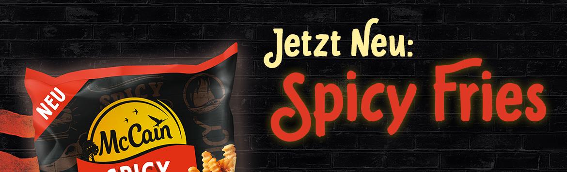 McCain Spicy Fries