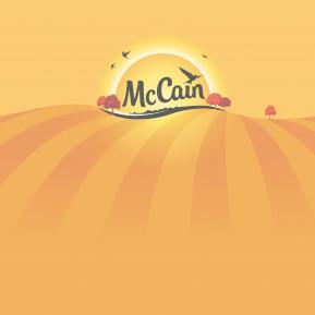 McCain brand logo