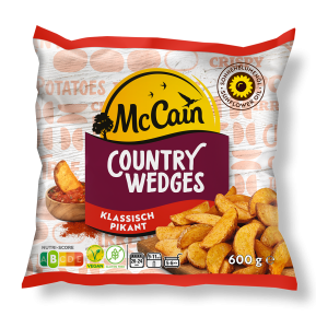 Country Wedges klassisch-pikant