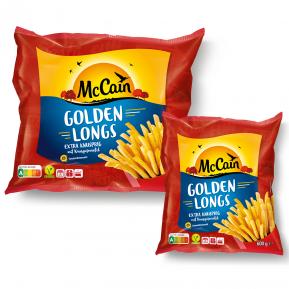 McCain Golden Longs 600 g und 1000 g