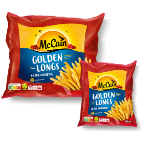 McCain Golden Longs 600 g und 1000 g