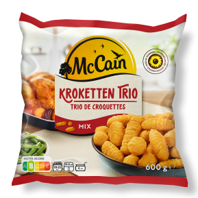 Kroketten-Trio