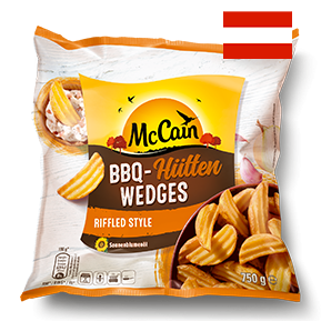 McCain BBQ-Hütten Wedges 750g
