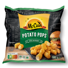 Potato pops 500g